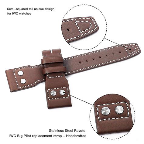 iwc watch straps replacement